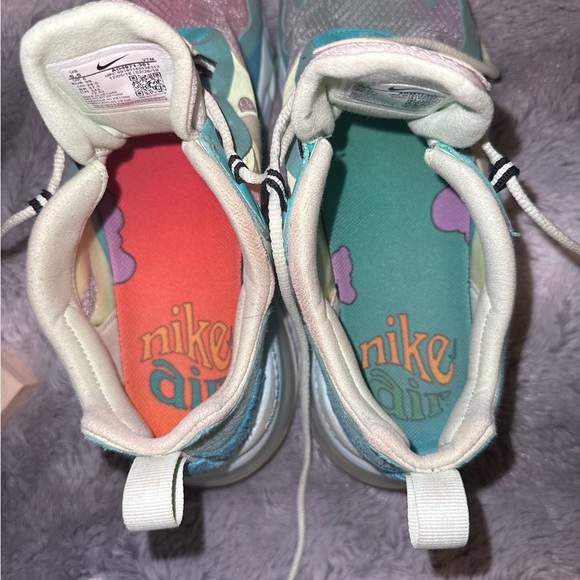 Nike Air Max 270 React Hyper Jade Running Men's Shoes Size 6.5 AO4971-301 - Picture 7 of 8